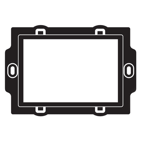 Supporto Modello 'Pl' Per Serie Plain 3 Moduli - Feb