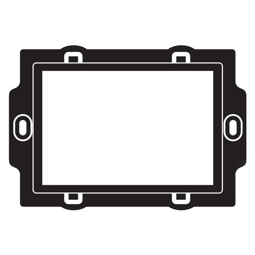 Supporto Modello 'Pl' Per Serie Plain 3 Moduli - Feb
