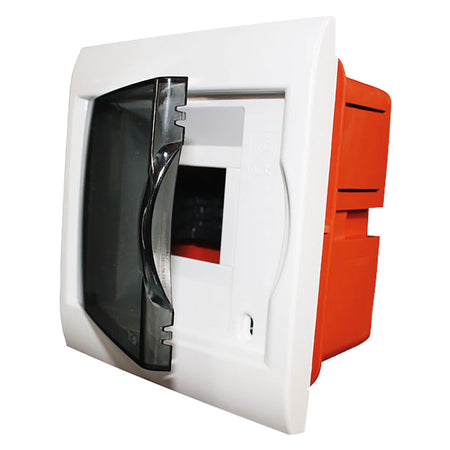 Centralino Da Incasso 12 Moduli- Mm.315 X 215 X 80 Bianco