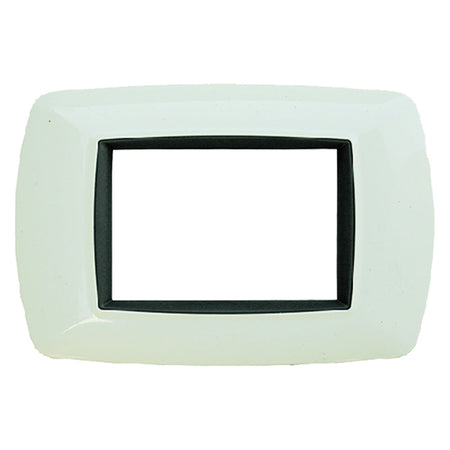 Placca Col. Avorio 'Life' 3 Posti - 2983/A - Feb