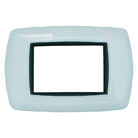Placca Col. Bianco 'Life' 7 Posti - 2987/Wh - Feb