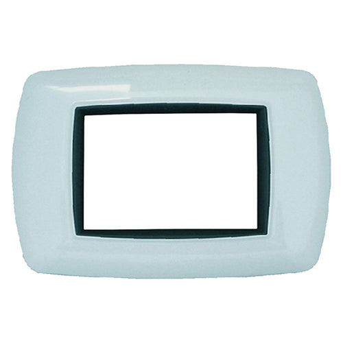 Placca Col. Bianco 'Life' 7 Posti - 2987/Wh - Feb