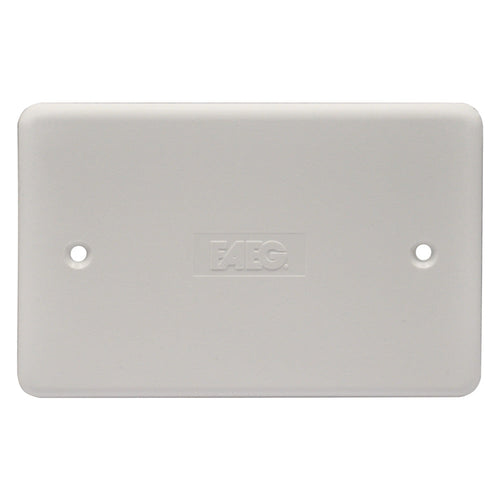 Coperchio Per Scatola Incasso 3 Posti- 10 Pezzi