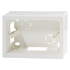 Scatola Da Parete Per Canaline Mm 120 X 83 X 45 - 3 Posti