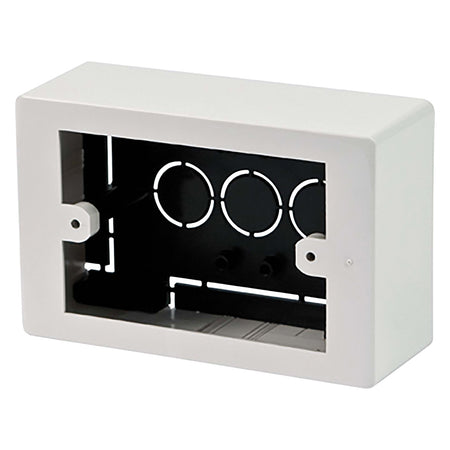 Scatola Per Doppia Presa Da Incasso Serie 'Opera Plus' 3 Posti - Fanton