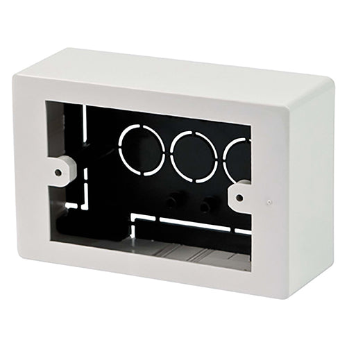 Scatola Per Doppia Presa Da Incasso Serie 'Opera Plus' 3 Posti - Fanton