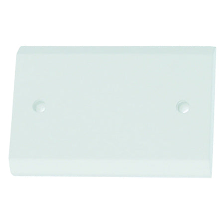 Coperchio Scatola Da Parete Per Canaline 3 Posti- 5 Pezzi