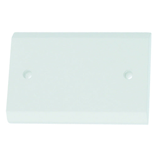 Coperchio Scatola Da Parete Per Canaline 3 Posti- 5 Pezzi