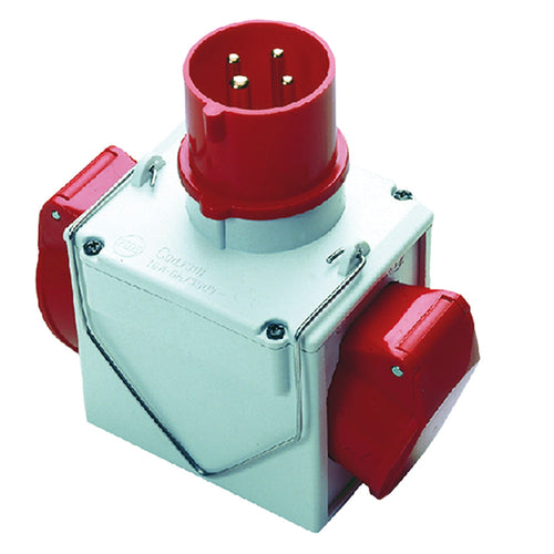 Adattatore Industriale Doppio 73111 - Fanton