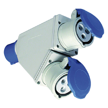 Adattatore Industriale Doppio 73105 - Fanton