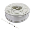Cavo Coassiale Tv/Sat Ãe? 6,2 Mm ± 0,15 Mm X 100 Mt - 28014 - Electraline