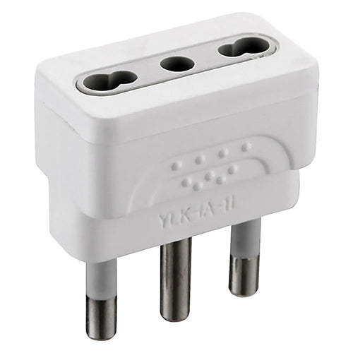 Adattatore Singolo Spina 2P + T 16A - Art.71914- 25 Pezzi - Electraline