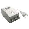 Alimentatore Per Amplificatore Antenna 2 Out 1 Ingresso Fm/Uhf/Vhf - 2 Uscite Tv - Metronic