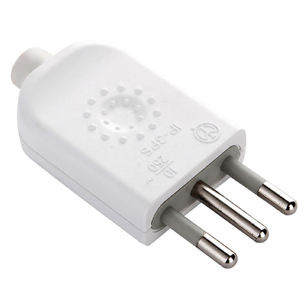 Spina Volante 2P + T 16A - Art.71902- 25 Pezzi - Electraline