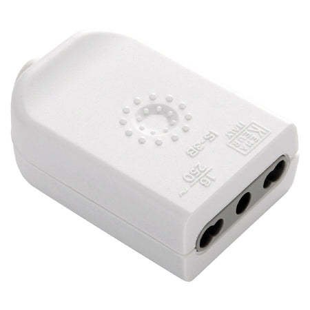 Presa Volante 2P + T 16A Bipasso - Art.71906- 25 Pezzi - Electraline