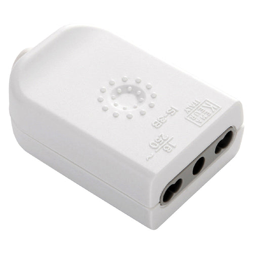 Presa Volante 2P + T 16A Bipasso - Art.71906- 25 Pezzi - Electraline