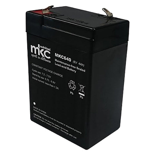 Batteria Ricaricabile Small Mm.67 X 34 X H.99 - 3,2 Ah - Velamp
