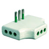 Adattatore Triplo Piatto 82250- 5 Pezzi - Fanton