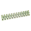 Morsettiera Per Cavi Per Cavo Mmq 6,0 - Art.80597- 25 Pezzi - Electraline
