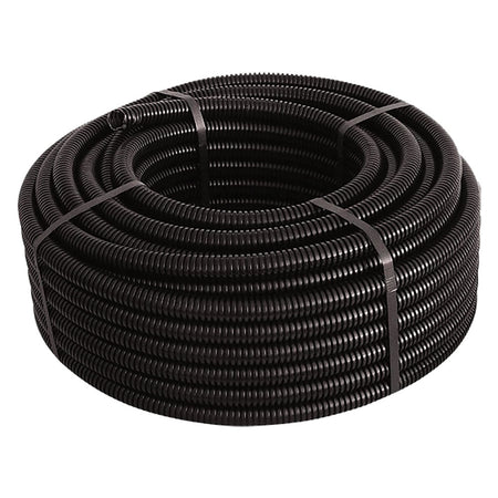 Tubo Corrugato Pieghevole Senza Tirafilo Ã¸ 25 - Mt. 50