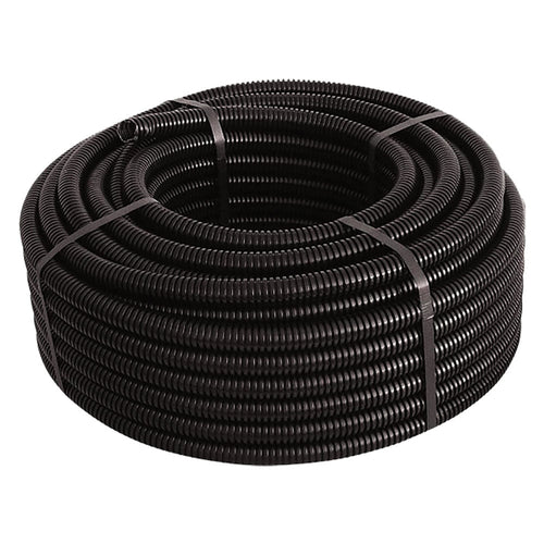 Tubo Corrugato Pieghevole Senza Tirafilo Ã¸ 32 - Mt. 25