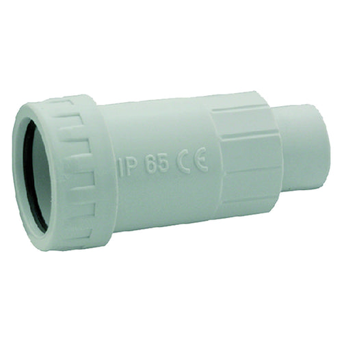 Raccordo Tubo/Guaina Per Tubo Rigido Ã¸ Mm 20/16- 50 Pezzi