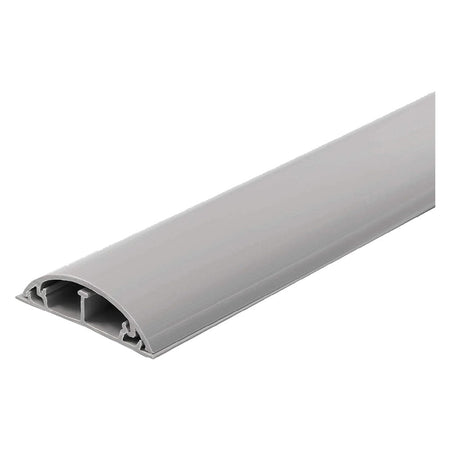 Canalina Passacavi Adesiva Per Pavimento Mm 50 X 12 - Lungh.1 Mt - Art.60776 - Electraline