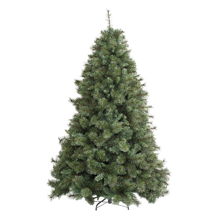 Albero Di Natale 'Oslo' H.210 Cm - Base 144 Cm / 1584 Rami