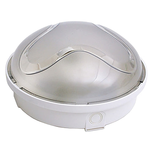 Plafoniera Led 'Tonda' Calotta Opalina - Luce Naturale - Fanton