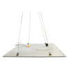 Sistema Fissaggio A Sospensione Pannelli Led Kit - Vtac