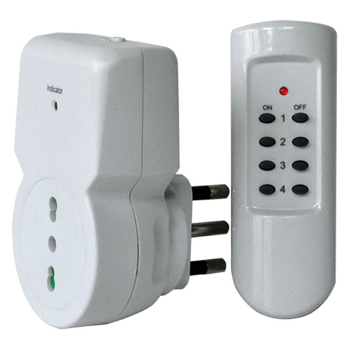 Presa Telecomandata 4 Canali - Proxe