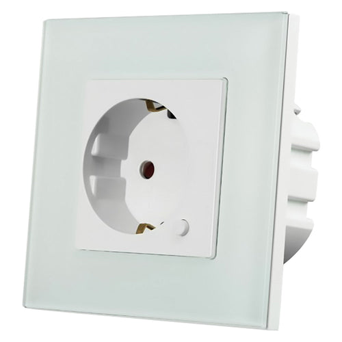 Presa Incasso Wi-Fi Multifunzione 10A - Colore Bianco - Vtac
