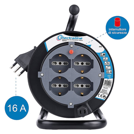 Avvolgicavo Mt. 50 - Art.49028 - Electraline