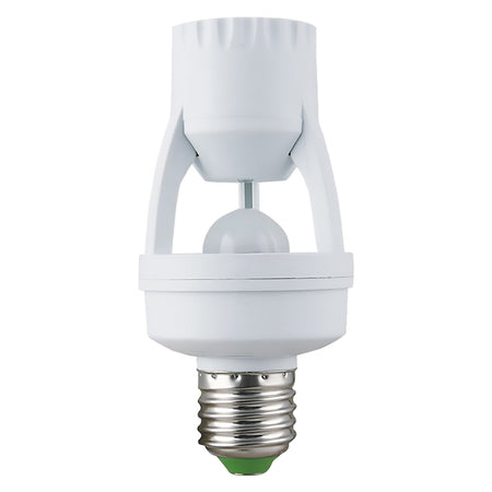 Portalampada Con Sensore Movimento E27 - Vtac