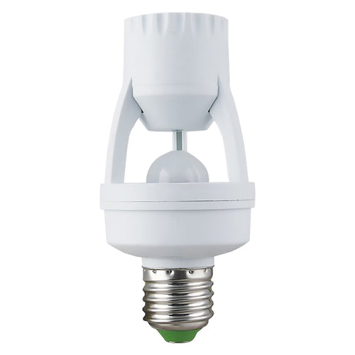 Portalampada Con Sensore Movimento E27 - Vtac