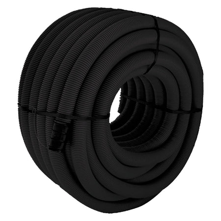 Tubo Per Cavidotti Ã¸ 40 Est. - Rot. 50 Mt. Nero