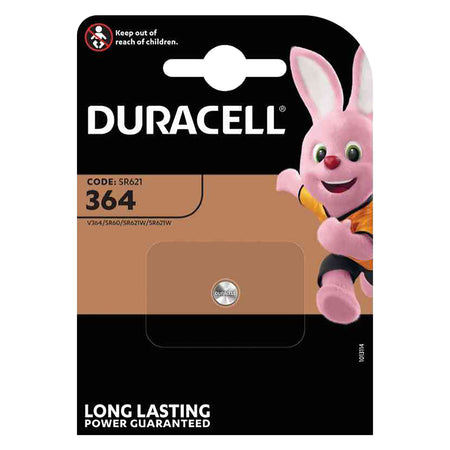 Pila A Bottone '364' Pz 1 - 1,5 V- 10 Blister - Duracell