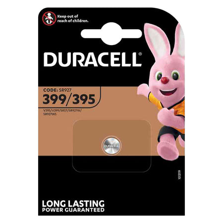 Pila A Bottone '399/395' Pz 1 - 1,5 V- 10 Blister - Duracell