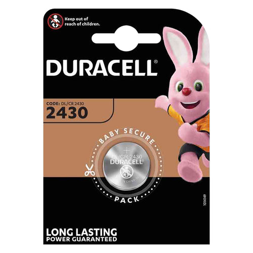 Pila A Bottone '2430' Pz 1- 3 V- 10 Blister - Duracell
