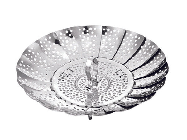 Cestello Per Cottura A Vapore Presto- - Ø Cm.24 - 2 Pezzi Tescoma