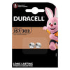 Pila A Bottone '357/303' Pz 2 - 1,5 V- 10 Blister - Duracell