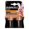 Pila Mezza Torcia 'Mn 1400' Pz 2 - 1,5 V - C (Plus)- 10 Blister - Duracell