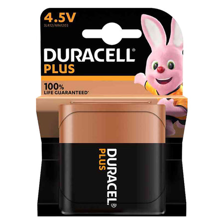 Pila Piatta 'Mn 1203' Pz 1 - 4,5 V (Plus Power) - Duracell