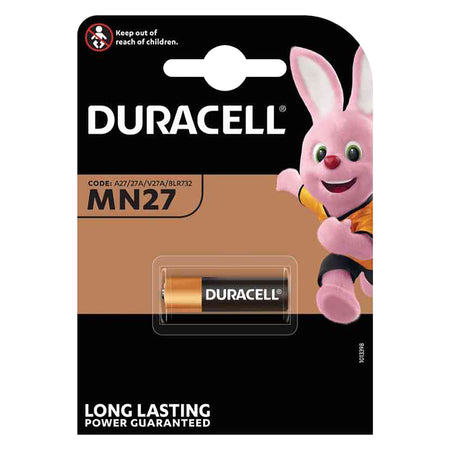Pila Per Telecomandi 'Mn27' Pz 1- 12 V- 10 Blister - Duracell