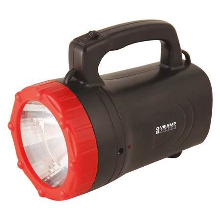 Torcia Ricaricabile A Led 1 Led X 1W - Lumen 90 - Velamp