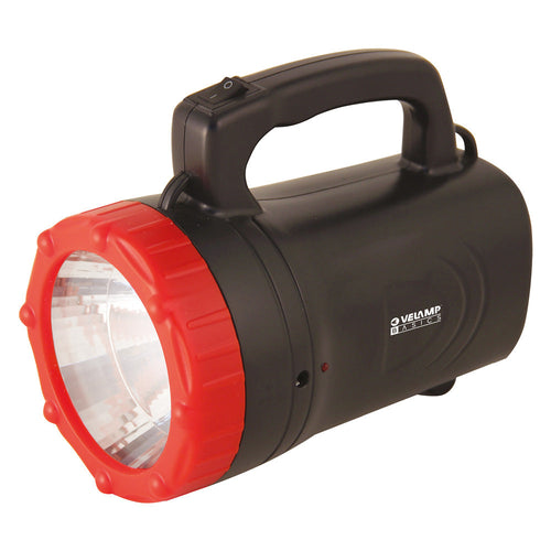 Torcia Ricaricabile A Led 1 Led X 1W - Lumen 90 - Velamp