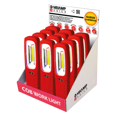 Espositore Lampada Da Lavoro A Led 3 Watt - Velamp