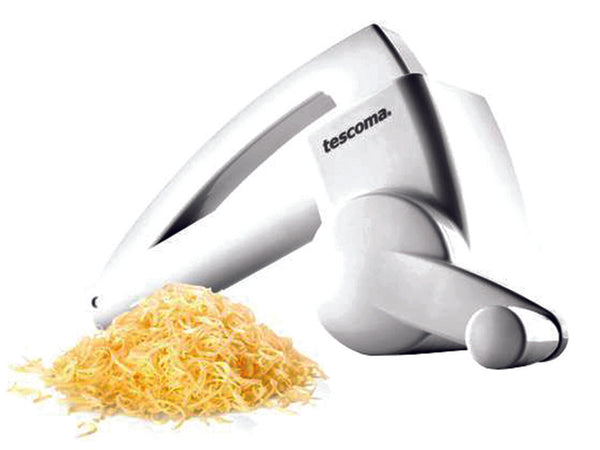 Grattugia A Manovella Handy Cm.17X13X9 Tescoma