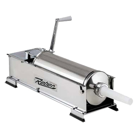 Insaccatrice Per Salumi 'Inox' Kg. 8 - 2 Velocitãe - Reber
