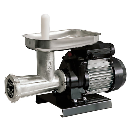 Motoriduttore Con Tritacarne Serie '20700' 20720N N.22 - 600W Invers.Marcia - Reber